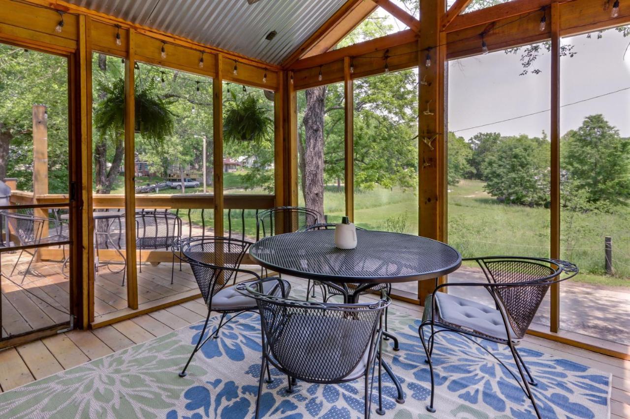 Warsaw Cabin With Sunroom And Lake Access! Экстерьер фото