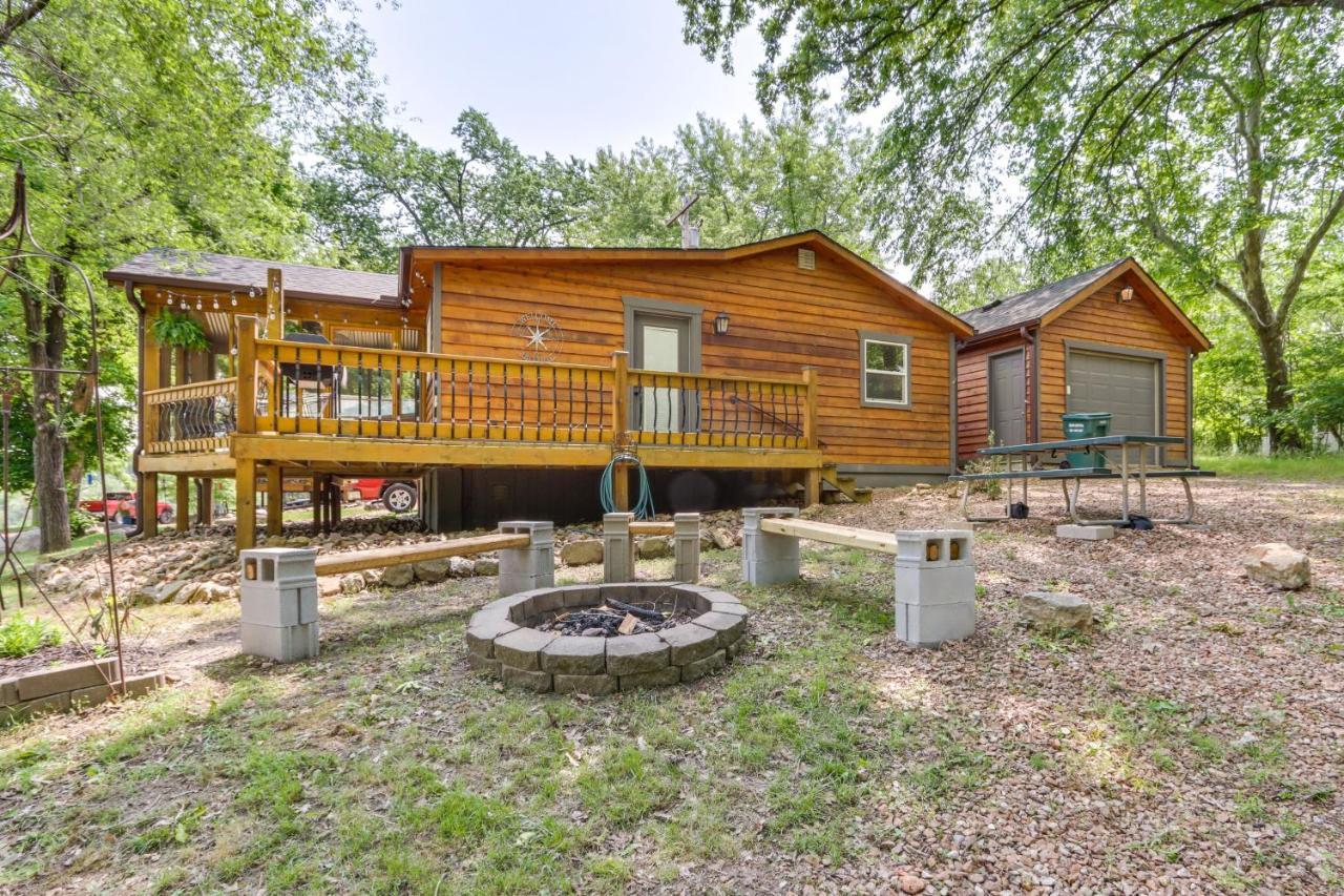 Warsaw Cabin With Sunroom And Lake Access! Экстерьер фото