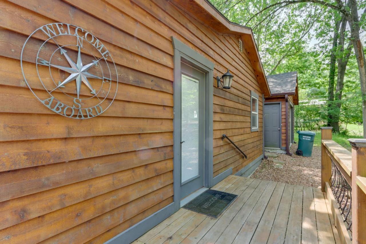 Warsaw Cabin With Sunroom And Lake Access! Экстерьер фото