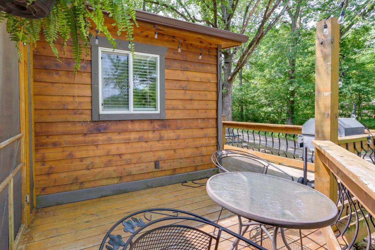 Warsaw Cabin With Sunroom And Lake Access! Экстерьер фото